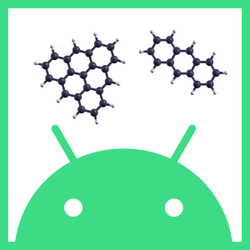 Development of an android app to explore the electronic structure of nanographenes