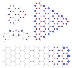Investigation of Hyperfine Interaction in Carbon-based 2-dimensional Materials