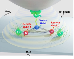 Quantum control of molecular qubits