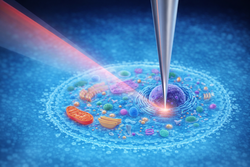 Infrared nanoimaging of cell sections