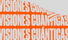 Interactive installation of "Visiones Cuánticas" now in Vitoria-Gasteiz