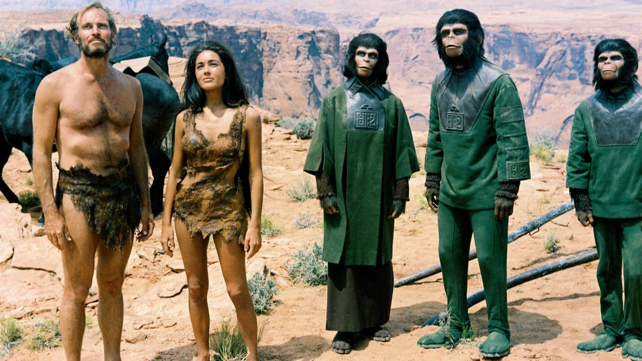 Planet of the apes - El planeta de los simios (Franklin J. Schaffner, 1968)