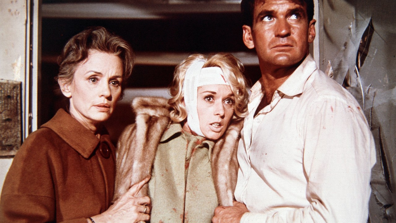 The birds - Los pájaros (Alfred Hitchcock, 1963)