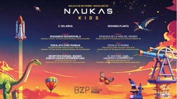 Scale your world and discover quantum physics at Naukas Kids