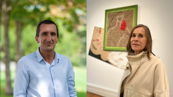 Participatory meeting on art and science with Nisa Goiburu and Ricardo Díez Muiño