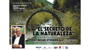 Screening of the documentary “El secreto de la naturaleza” and the subsequent discussion with the physicist Pedro Miguel Etxenike in Ondarroa