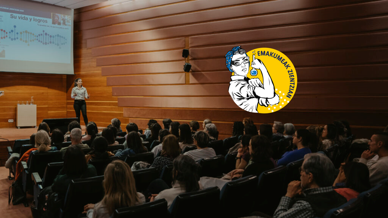 “Women scientists of yesterday and today” in Vitoria - Gasteiz