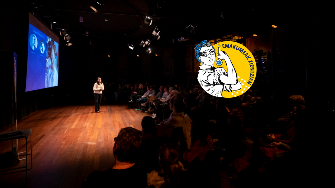 “Women scientists of yesterday and today” in Donostia