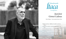 J.J. Gómez Cadenas presents his book Abandonando Ítaca (Leaving Ithaca)