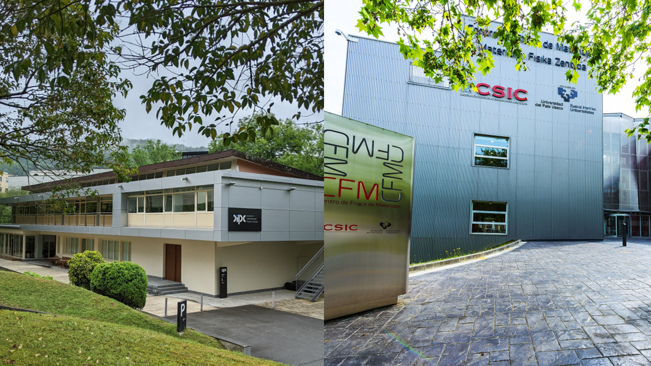 On-line visit to DIPC and CFM research centers On-line visit to DIPC and CFM research centers