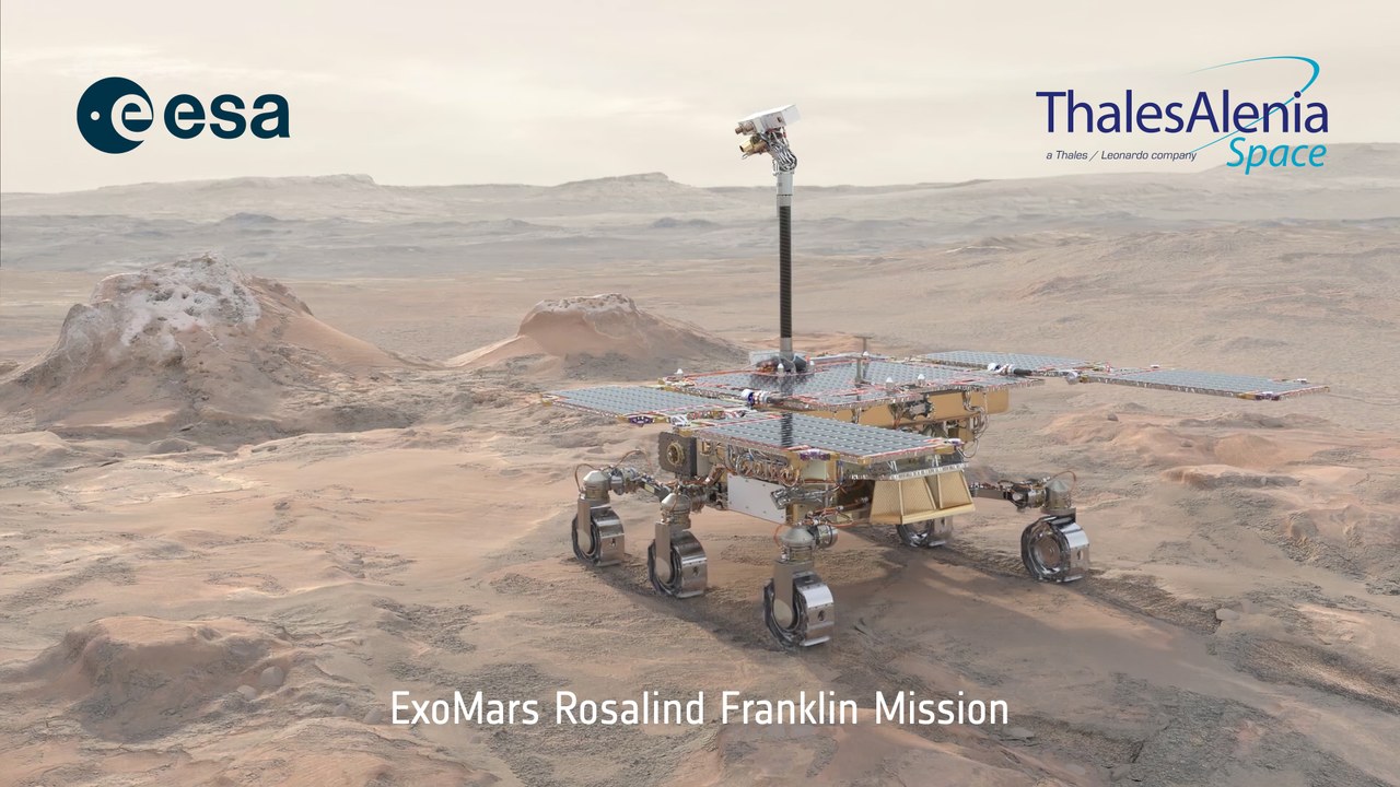 Searching for life on Mars with the Rosalind Franklin rover