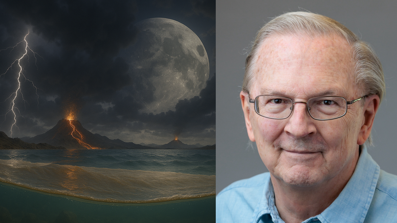 Origin of Life: Public lecture by Jack Szostak at San Telmo Museoa