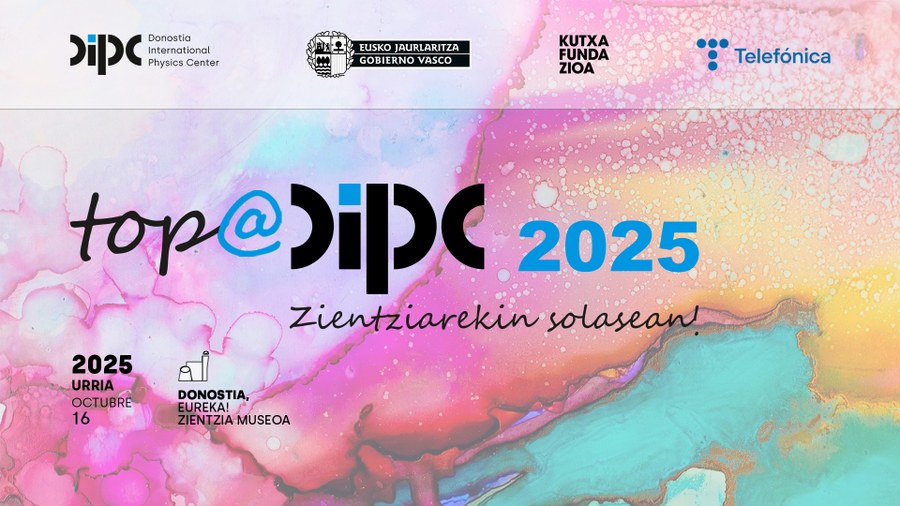 Encounters top@DIPC Zientziarekin solasean!