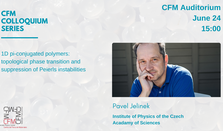 1D pi-conjugated polymers: topological phase transition and suppression of Peierls instabilities