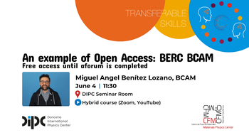 An example of Open Access: BERC BCAM