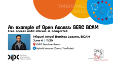 An example of Open Access: BERC BCAM