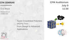 Hyper-Crosslinked Polymers (HCPs) Tour:  From Design to Advanced Applications