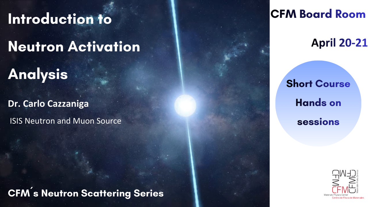 Introduction to Neutron Activation Analysis (NAA) - Workshop