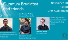 LAST QUANTUM BREAKFAST AND FRIENDS