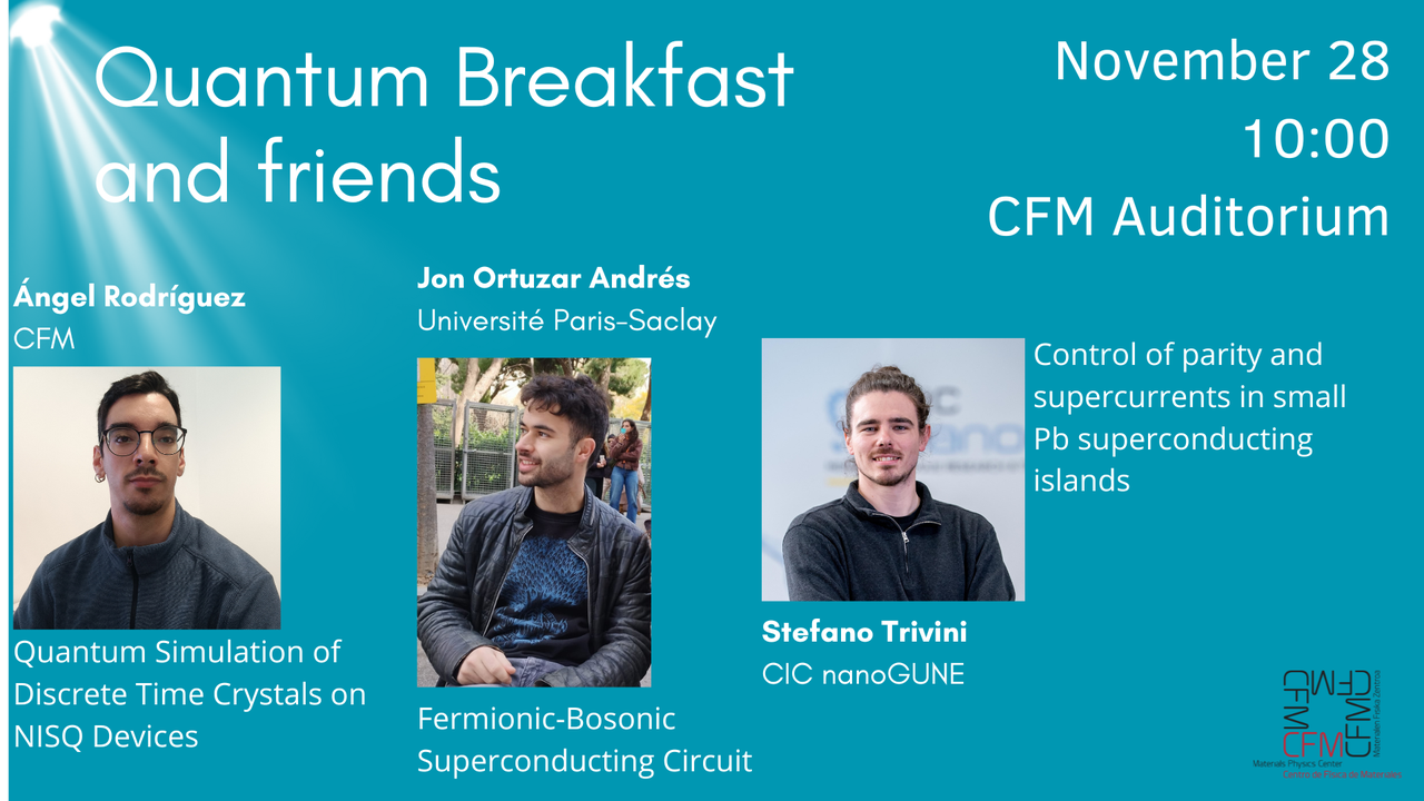 LAST QUANTUM BREAKFAST AND FRIENDS