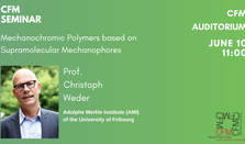 Mechanochromic Polymers based on Supramolecular Mechanophores