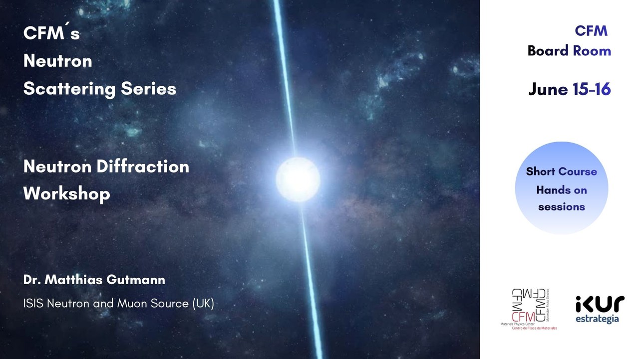 NEUTRON DIFFRACTION WORKSHOP