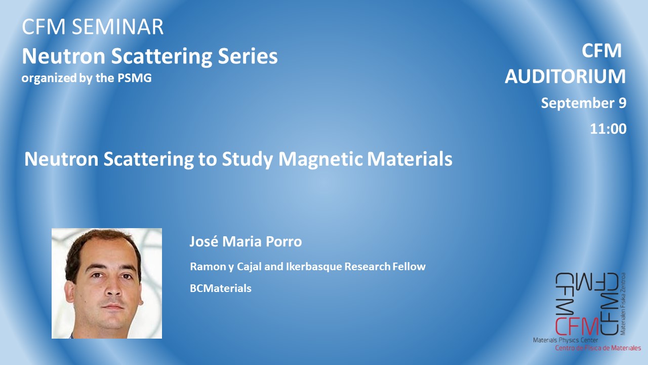 Neutron Scattering Series Neutron Scattering Series