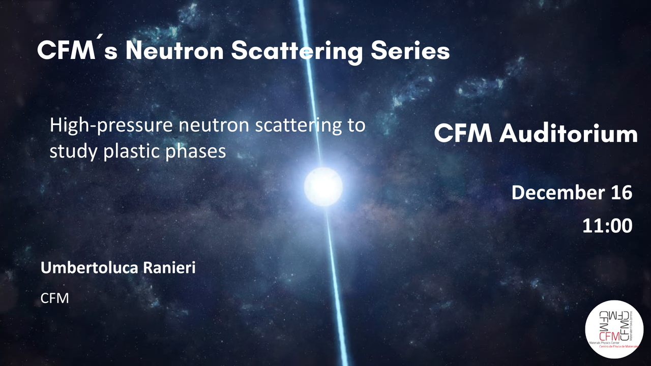 Neutron Scattering Series
