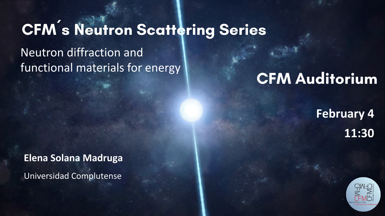 Neutron Scattering Series