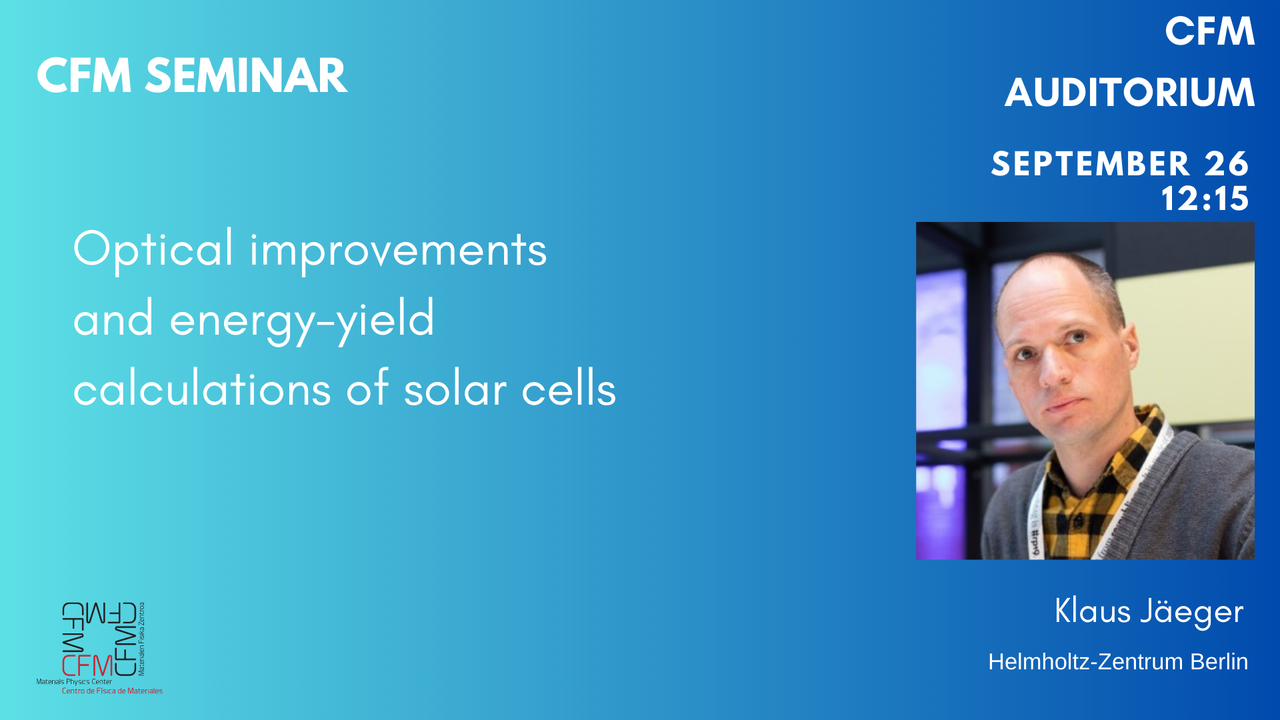 Optical improvements and energy-yield calculations of solar cells