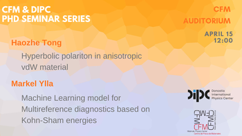 PhD Seminar series