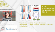 PhD Thesis Defense | Andrea Aguirre