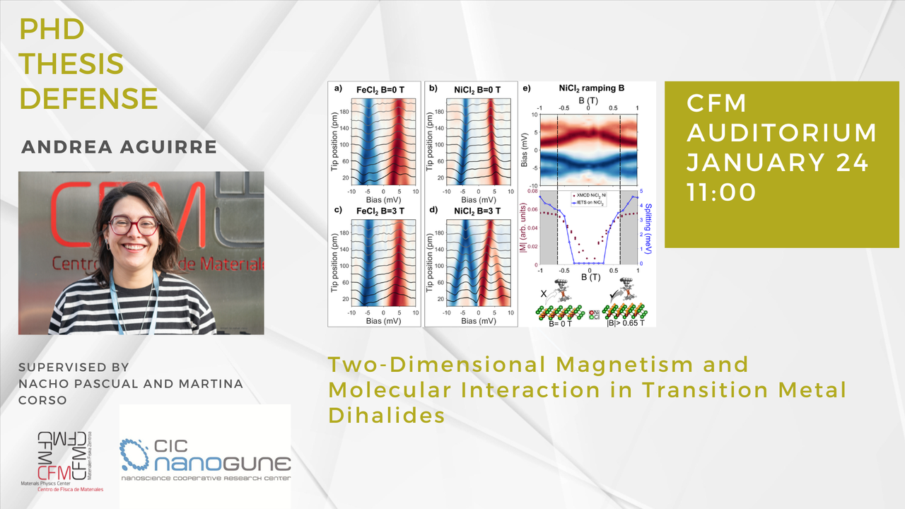 PhD Thesis Defense | Andrea Aguirre