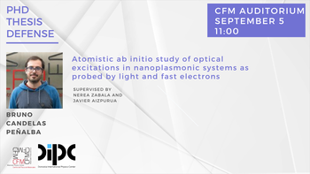 PhD Thesis Defense | Bruno Candelas Peñalba