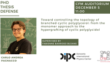 PhD Thesis Defense |  Carlo Andrea Pagnacco