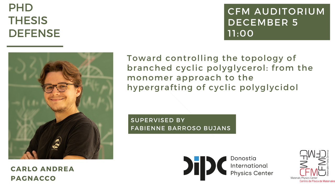 PhD Thesis Defense |  Carlo Andrea Pagnacco