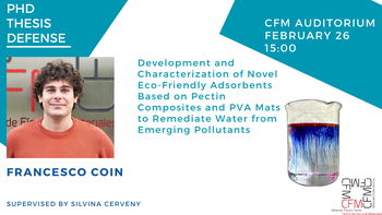 PhD Thesis Defense | Francesco Coin