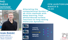 PhD Thesis Defense | Ivan Žugec