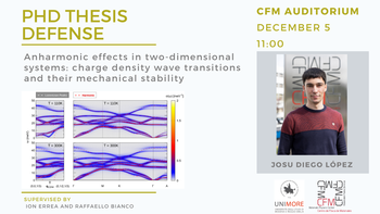 PhD Thesis Defense | Josu Diego López