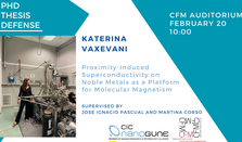 PhD Thesis Defense | Katerina Vaxevani