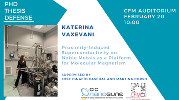 PhD Thesis Defense | Katerina Vaxevani