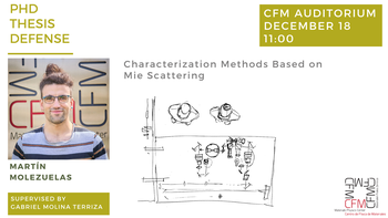 PhD Thesis Defense |  Martín Molezuelas