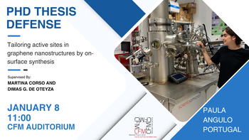 PhD Thesis Defense |  Paula Angulo Portugal