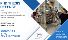 PhD Thesis Defense |  Paula Angulo Portugal