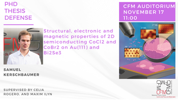 PhD Thesis Defense | Samuel Kerschbaumer