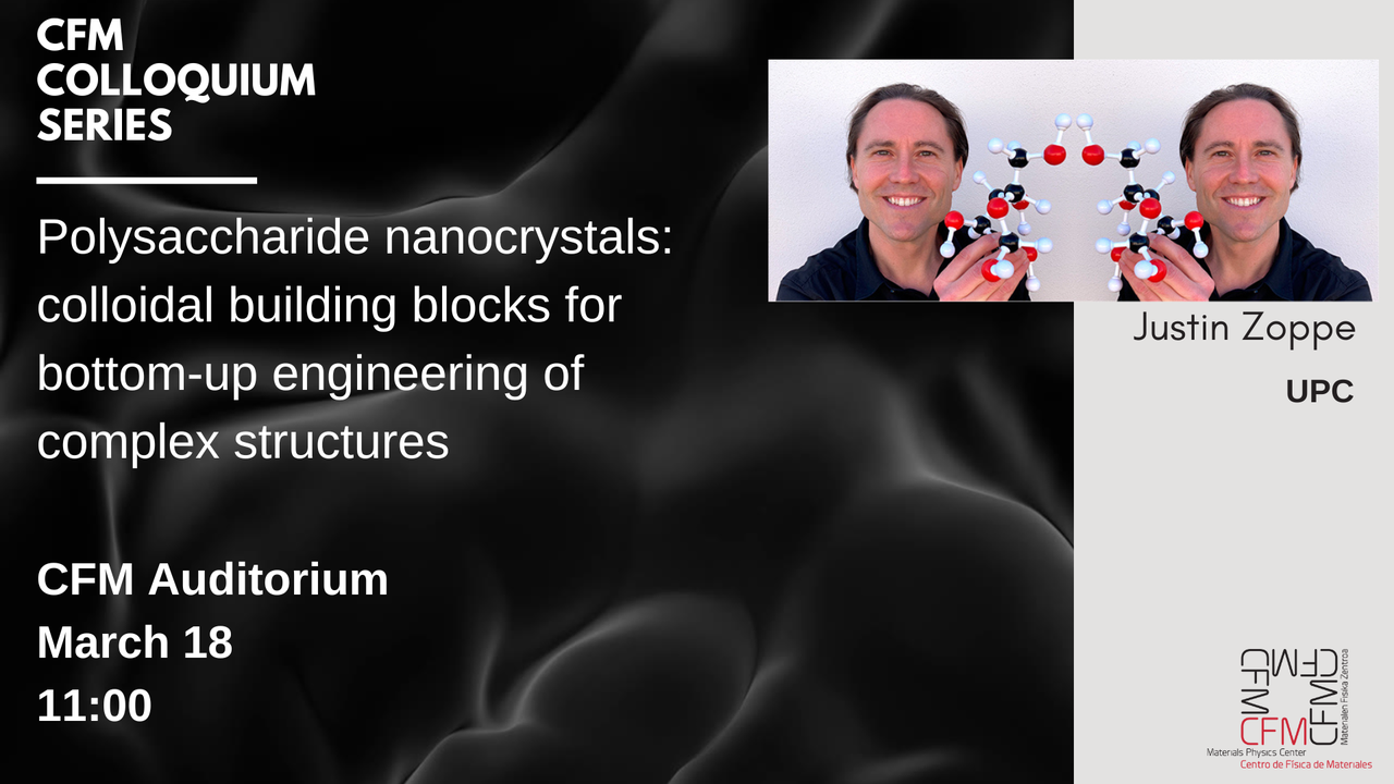 Polysaccharide nanocrystals: colloidal building blocks for bottom-up engineering of complex structures