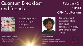 Quantum Breakfast and Friends