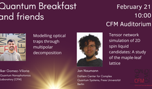 Quantum Breakfast and Friends