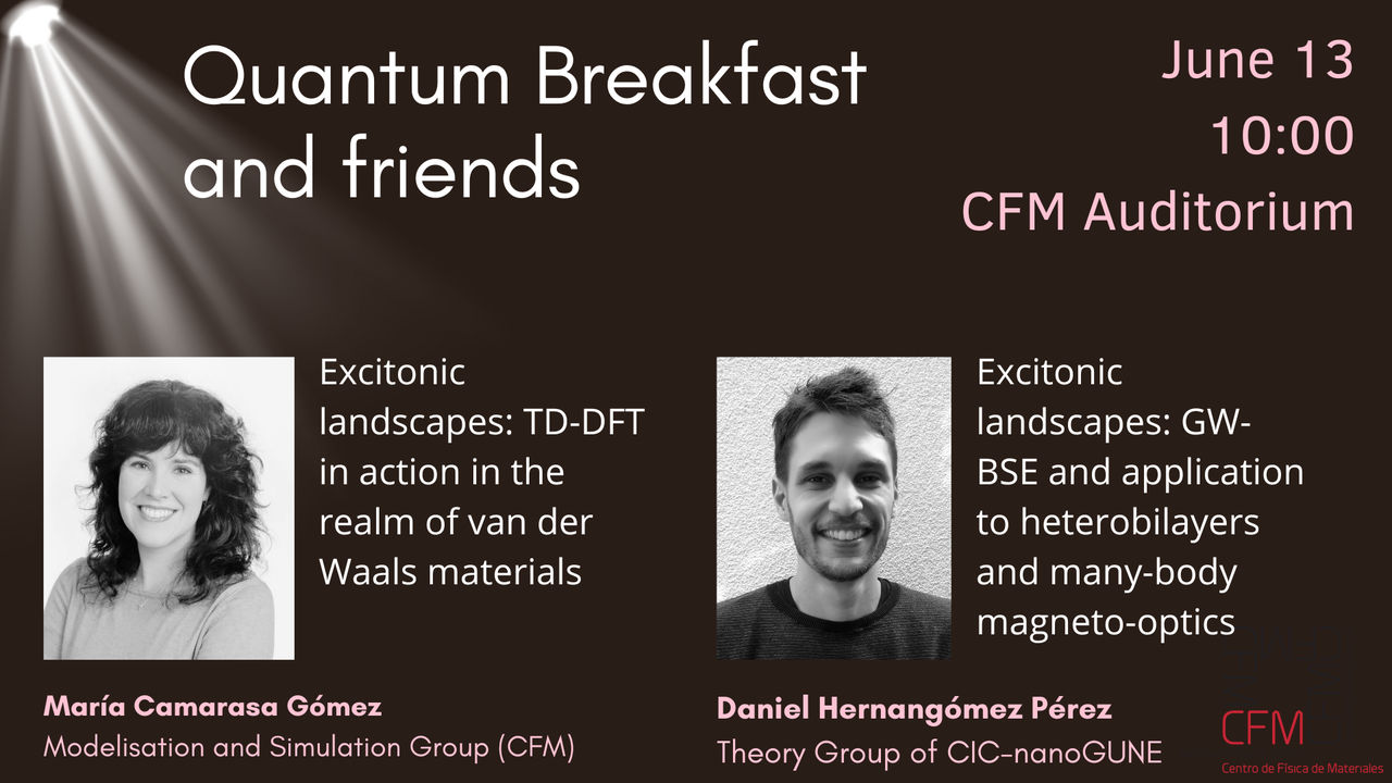 Quantum Breakfast and Friends Quantum Breakfast and Friends