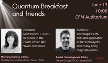 Quantum Breakfast and Friends